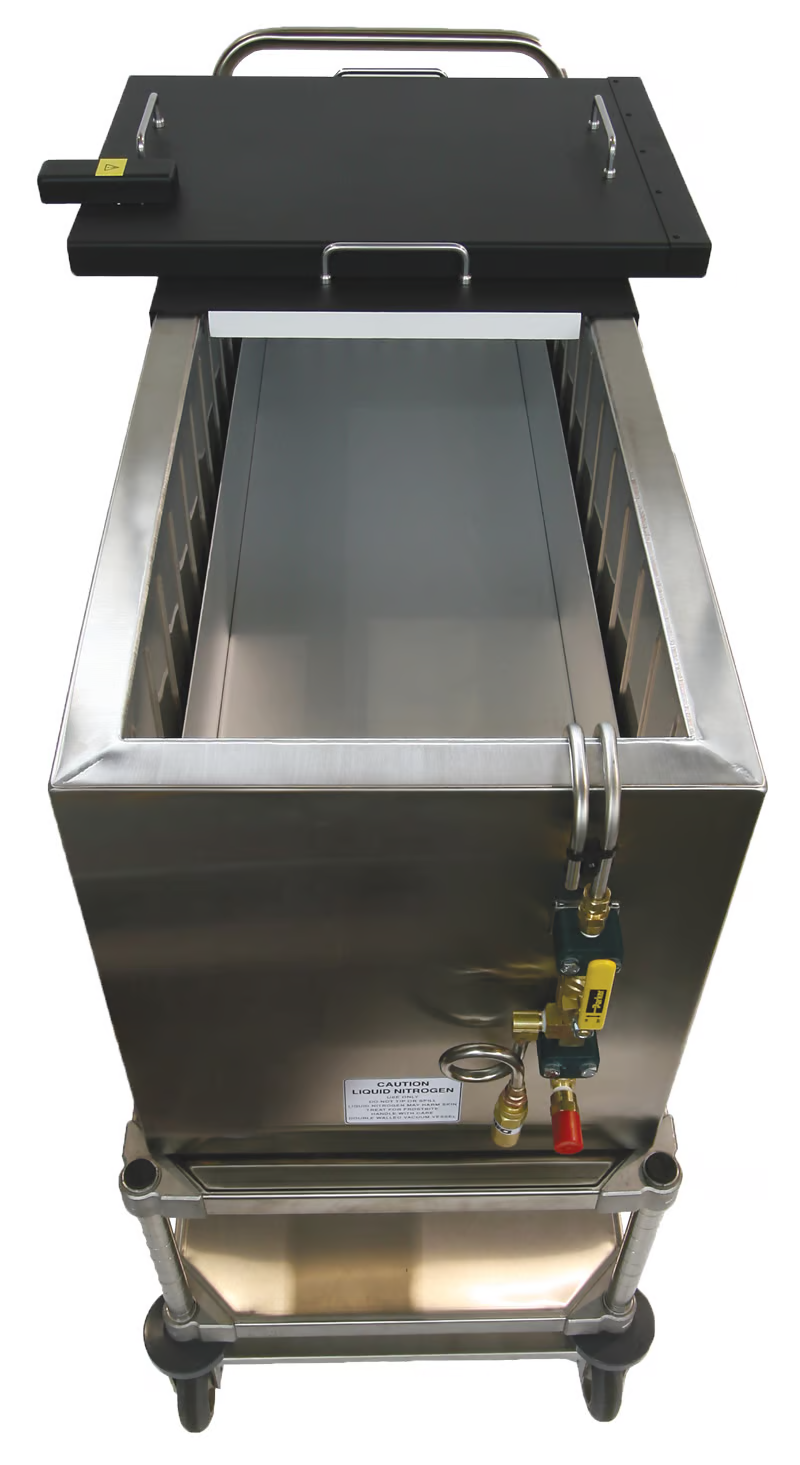 cryocart樣本轉(zhuǎn)運(yùn)小車 cryocart樣本轉(zhuǎn)運(yùn)小車