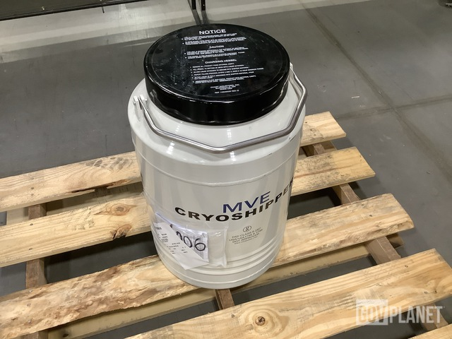 MVE Cryoshipper運輸型液氮罐 MVE Cryoshipper運輸型液氮罐