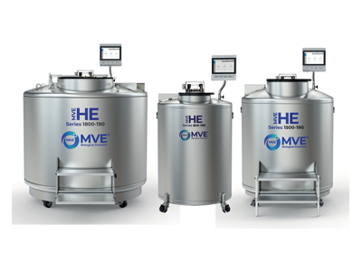 MVE HE液氮儲(chǔ)存系統(tǒng)_配備 BioConnect?控制器